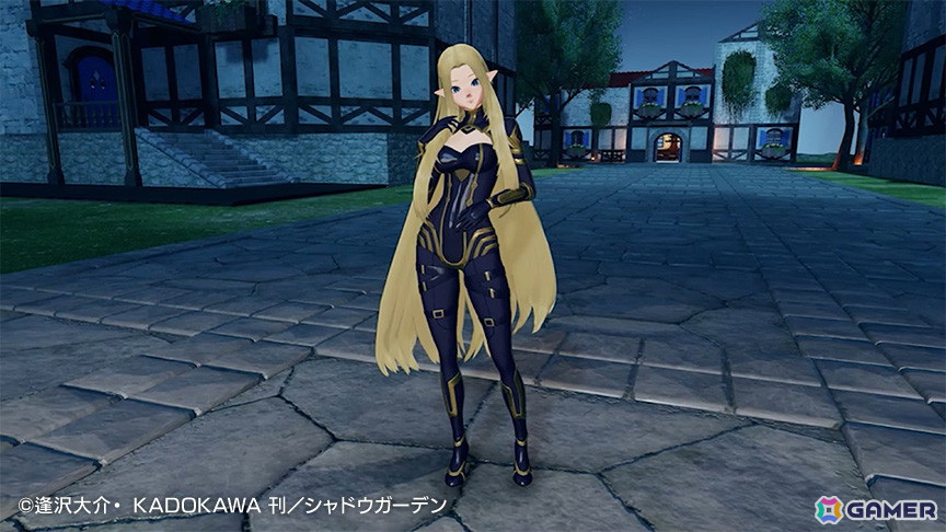「PSO2 ニュージェネシス」でアニメ「陰の実力者になりたくて！」とのコラボが開催！ログインでシャドウたちのアクリルスタンド風ビルドパーツがもらえるの画像5