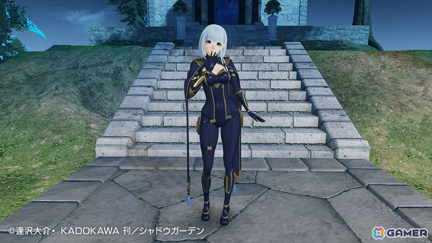 「PSO2 ニュージェネシス」でアニメ「陰の実力者になりたくて！」とのコラボが開催！ログインでシャドウたちのアクリルスタンド風ビルドパーツがもらえるの画像6