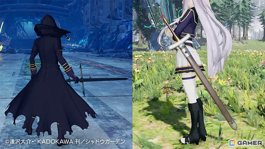 「PSO2 ニュージェネシス」でアニメ「陰の実力者になりたくて！」とのコラボが開催！ログインでシャドウたちのアクリルスタンド風ビルドパーツがもらえるの画像8