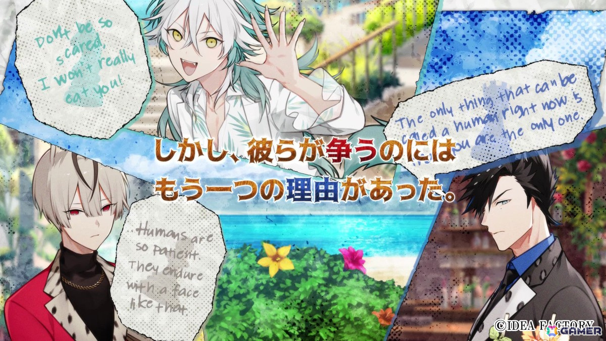「Honey Vibes」PVと作品紹介ページ「神官・コルトによる すぐわかる“#ハニヴ”」が公開！それぞれの関係性がわかるキャラクターコメントもの画像9