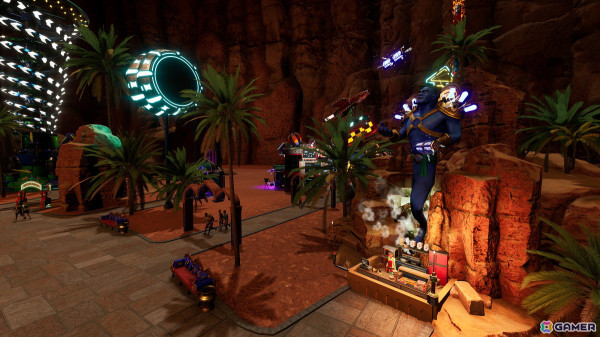 「Park Beyond」の有料DLC第3弾「パークビヨンド - アラビアの空を超えて - テーマワールド」が配信！ローンチトレーラーも公開にの画像2