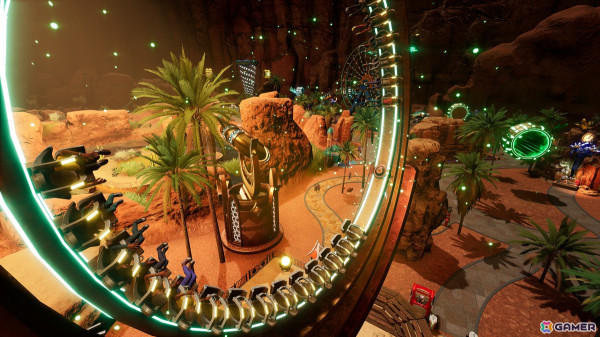 「Park Beyond」の有料DLC第3弾「パークビヨンド - アラビアの空を超えて - テーマワールド」が配信！ローンチトレーラーも公開にの画像3