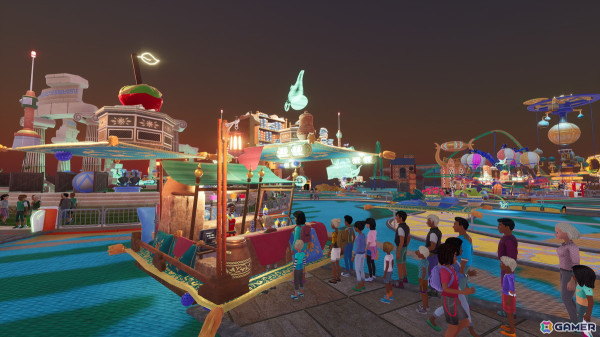 「Park Beyond」の有料DLC第3弾「パークビヨンド - アラビアの空を超えて - テーマワールド」が配信！ローンチトレーラーも公開にの画像4