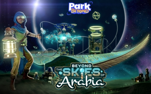 「Park Beyond」の有料DLC第3弾「パークビヨンド - アラビアの空を超えて - テーマワールド」が配信！ローンチトレーラーも公開に