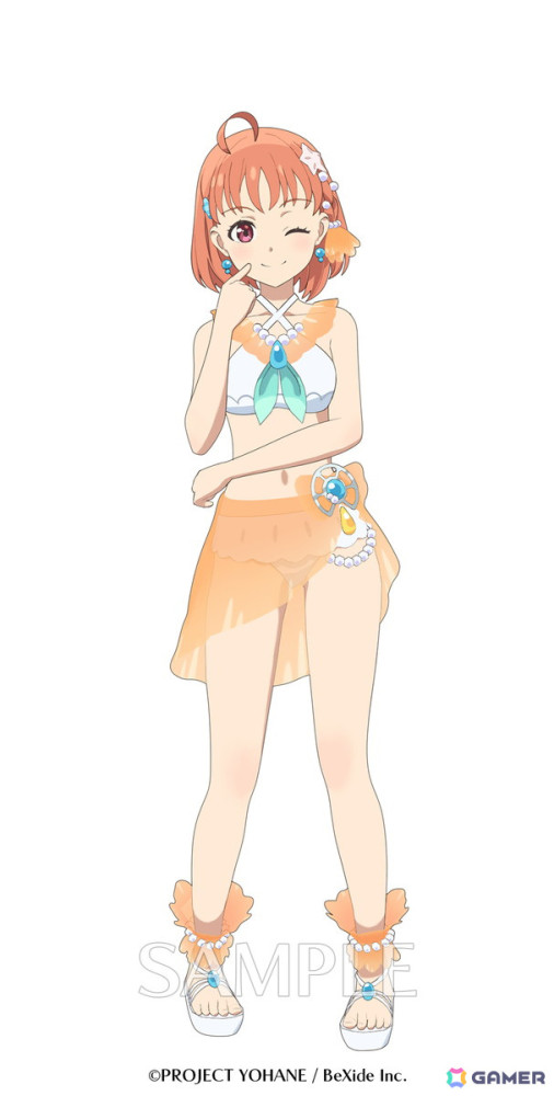 「幻日のヨハネ - NUMAZU in the MIRAGE -」ヌマヅの仲間たちが水着に変身するDLC「ビーチ! in the ヌマヅ!!」が配信！の画像