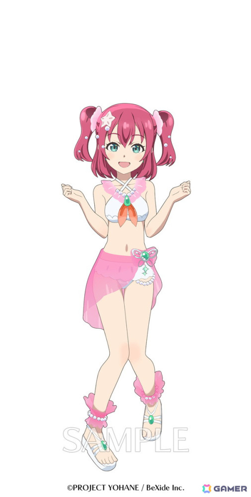 「幻日のヨハネ - NUMAZU in the MIRAGE -」ヌマヅの仲間たちが水着に変身するDLC「ビーチ! in the ヌマヅ!!」が配信！の画像