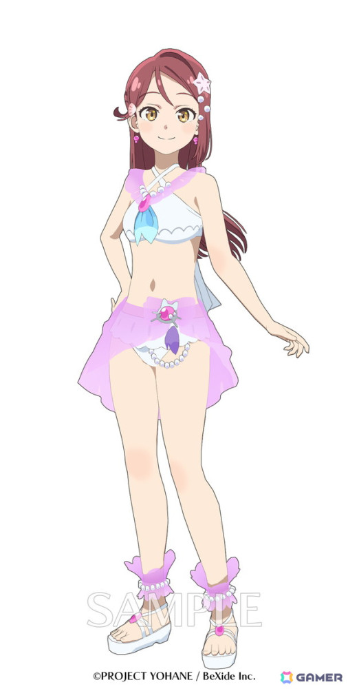 「幻日のヨハネ - NUMAZU in the MIRAGE -」ヌマヅの仲間たちが水着に変身するDLC「ビーチ! in the ヌマヅ!!」が配信！の画像