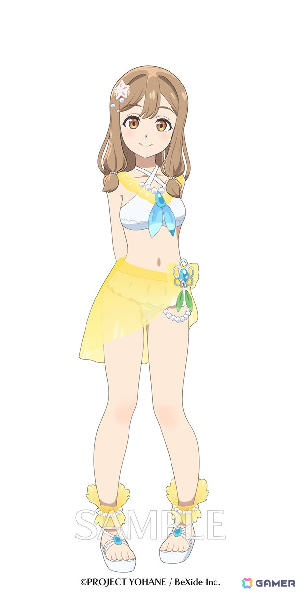 「幻日のヨハネ - NUMAZU in the MIRAGE -」ヌマヅの仲間たちが水着に変身するDLC「ビーチ! in the ヌマヅ!!」が配信！の画像12