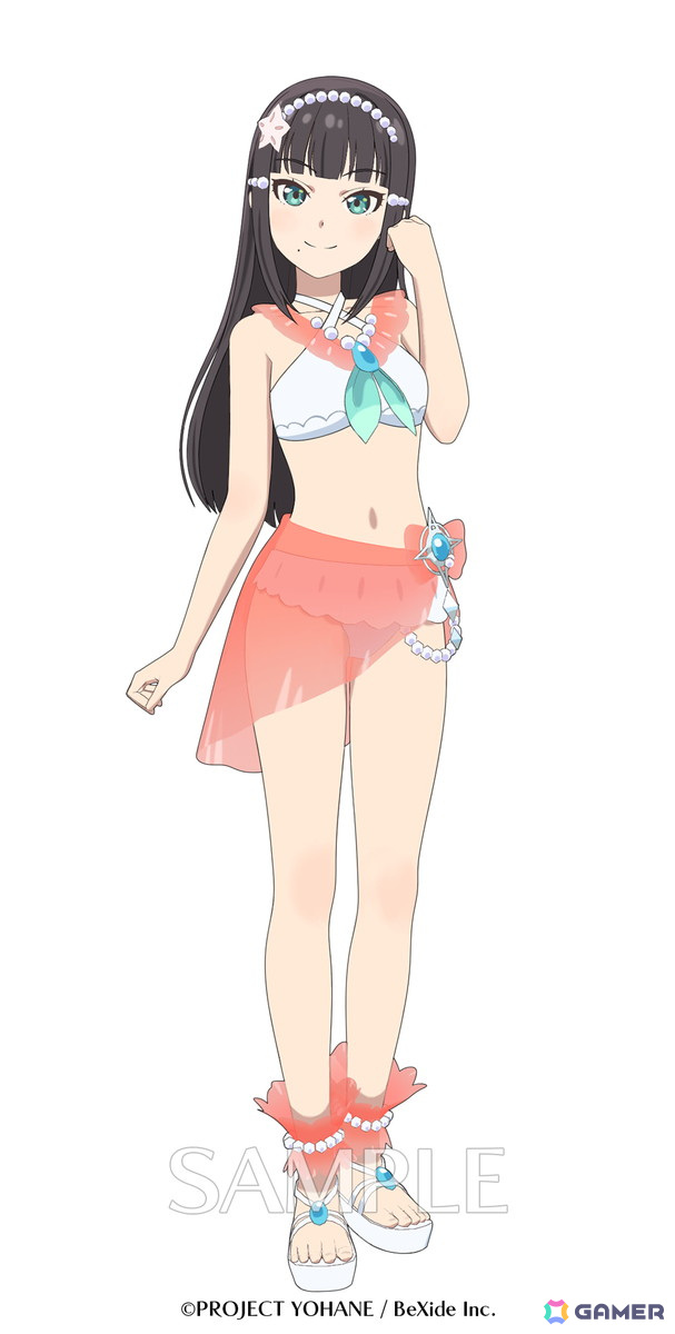 「幻日のヨハネ - NUMAZU in the MIRAGE -」ヌマヅの仲間たちが水着に変身するDLC「ビーチ! in the ヌマヅ!!」が配信！の画像13