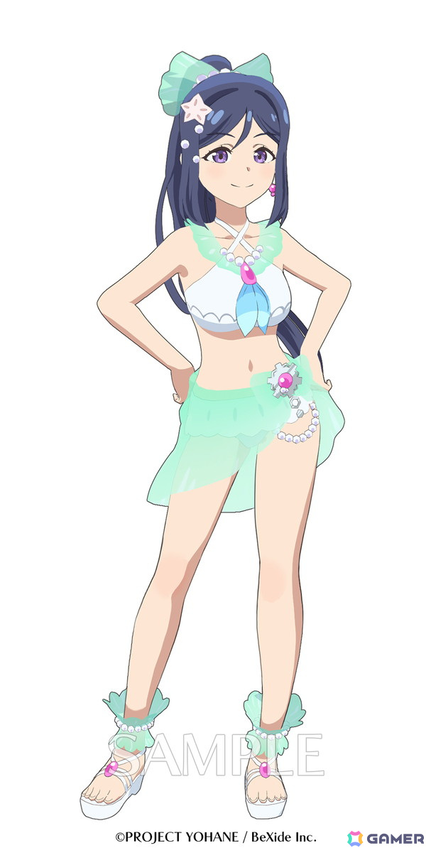 「幻日のヨハネ - NUMAZU in the MIRAGE -」ヌマヅの仲間たちが水着に変身するDLC「ビーチ! in the ヌマヅ!!」が配信！の画像14
