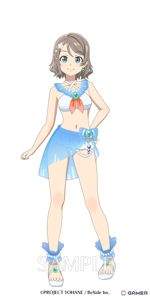 「幻日のヨハネ - NUMAZU in the MIRAGE -」ヌマヅの仲間たちが水着に変身するDLC「ビーチ! in the ヌマヅ!!」が配信！の画像17