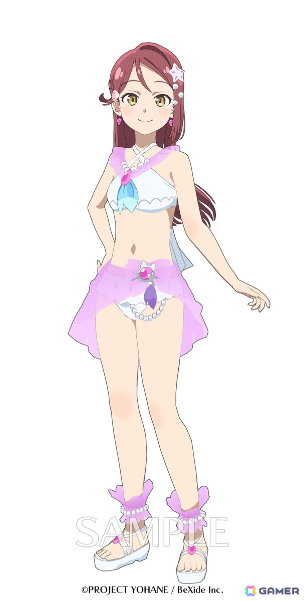 「幻日のヨハネ - NUMAZU in the MIRAGE -」ヌマヅの仲間たちが水着に変身するDLC「ビーチ! in the ヌマヅ!!」が配信！の画像18