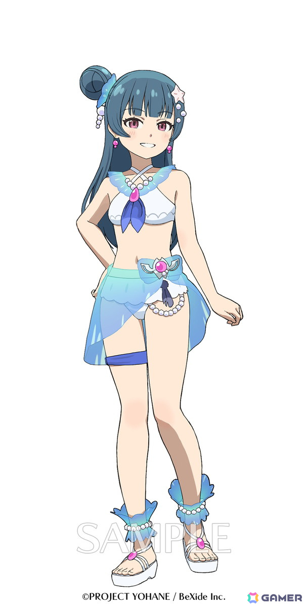 「幻日のヨハネ - NUMAZU in the MIRAGE -」ヌマヅの仲間たちが水着に変身するDLC「ビーチ! in the ヌマヅ!!」が配信！の画像19