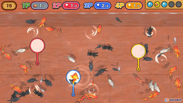 「人狼金魚」が8月1日にSwitchで配信！金魚役と金魚をすくうポイ役に分かれて戦うパーティゲームの画像2