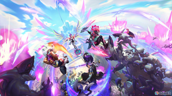「リーグ・オブ・レジェンド」新たなPvEゲームモードが登場するサマーイベント「アニマ部隊」が開始！新チャンピオン「世界の狭間の魔女 オーロラ」も追加の画像1