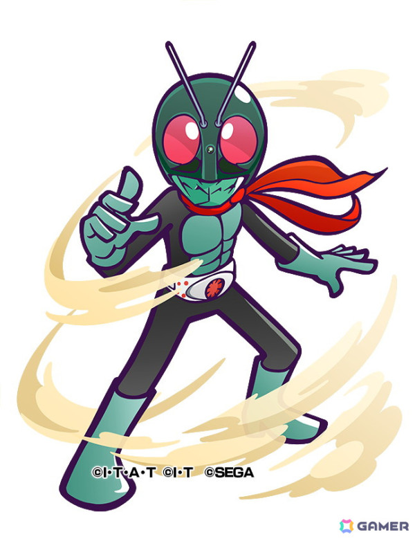 ［★6］仮面ライダー1号