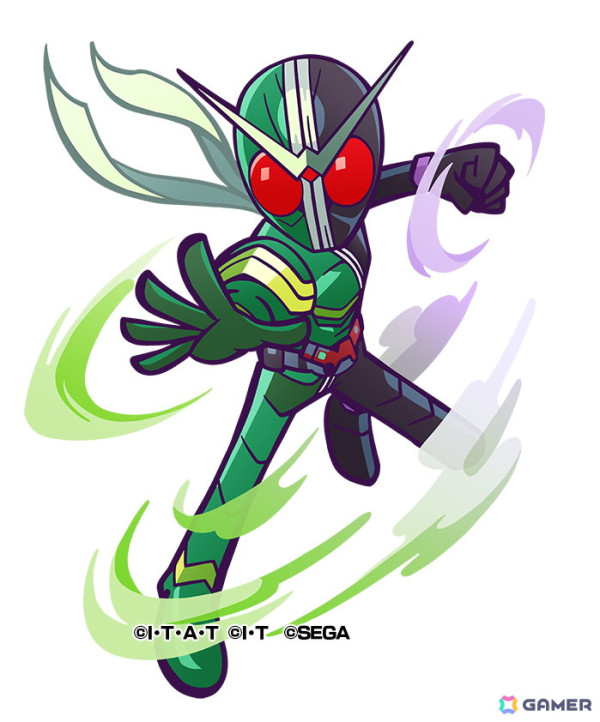［★6］仮面ライダーW