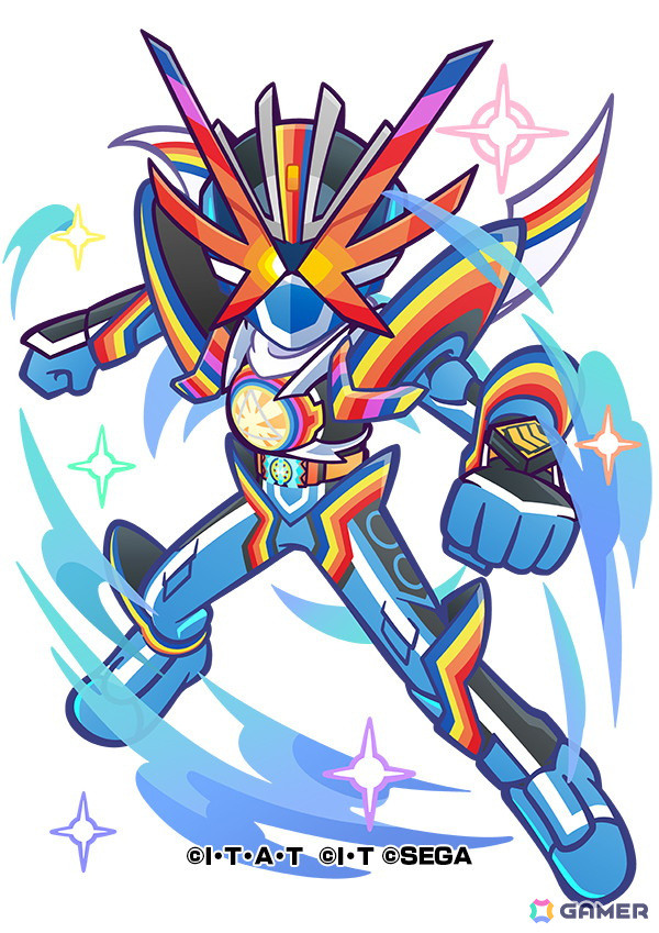 ［★7］仮面ライダーレインボーガッチャード