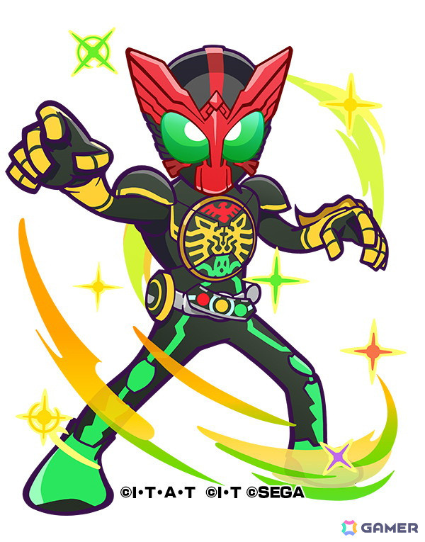「ぷよクエ」に仮面ライダーガッチャードや仮面ライダーオーズが登場！「仮面ライダー」シリーズとのコラボ第2弾が7月22日より実施の画像4