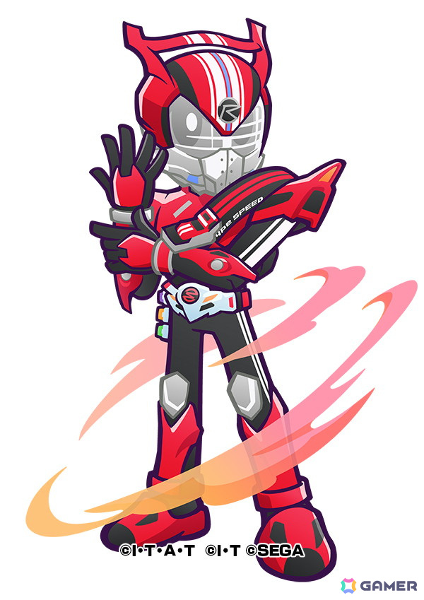 「ぷよクエ」に仮面ライダーガッチャードや仮面ライダーオーズが登場！「仮面ライダー」シリーズとのコラボ第2弾が7月22日より実施の画像