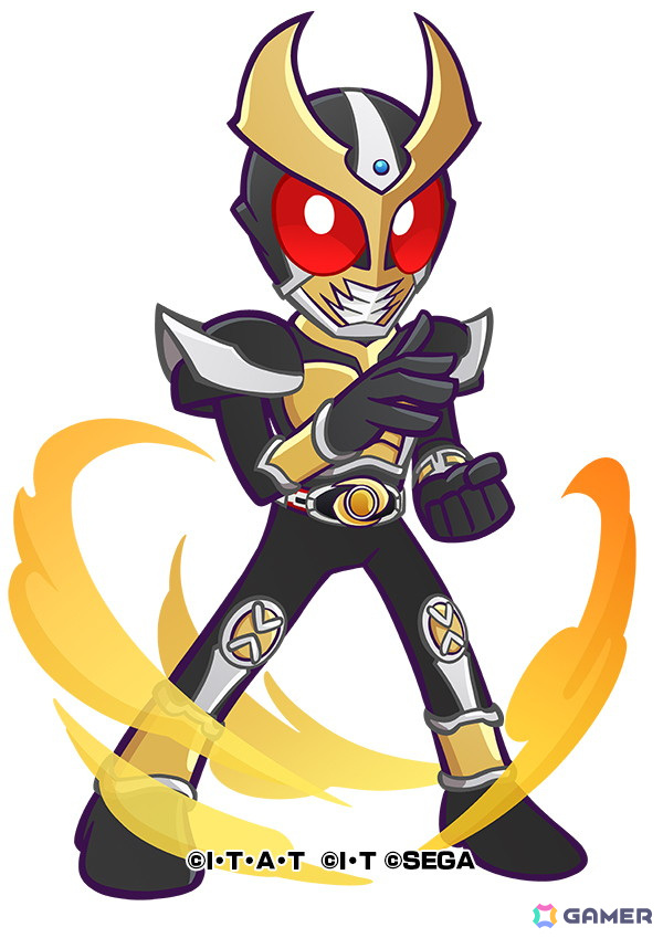 「ぷよクエ」に仮面ライダーガッチャードや仮面ライダーオーズが登場！「仮面ライダー」シリーズとのコラボ第2弾が7月22日より実施の画像