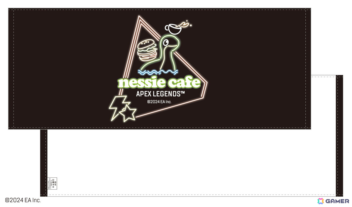 「Apex Legends」のコラボカフェ「ネッシーカフェ」が東京/池袋の「Cafe & Bar RAGE ST」にて8月10日より開催決定!の画像