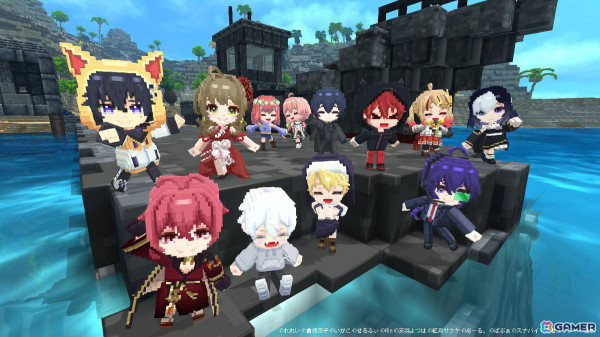 「テラビット」人狼系サバイバルゲームモード「南の島の大脱出（α）」が公開！総勢12名の人気配信者が集うポップアップストアも登場の画像1