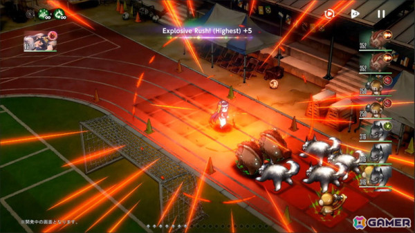 「ブラウンダスト2」に陸上部のレヴィアやロエンが登場！シーズンイベント「DIET RUSH」が開催の画像2