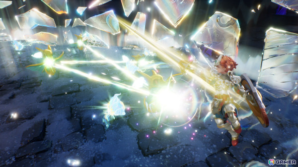 「聖剣伝説 VISIONS of MANA」アッシュ（CV：立花 慎之介）や土・光・闇の精霊器、エレメントボードの成長要素を紹介！の画像21