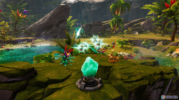 「聖剣伝説 VISIONS of MANA」アッシュ（CV：立花 慎之介）や土・光・闇の精霊器、エレメントボードの成長要素を紹介！の画像26
