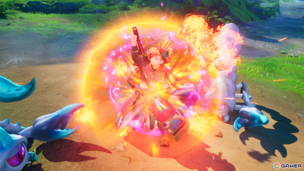 「聖剣伝説 VISIONS of MANA」アッシュ（CV：立花 慎之介）や土・光・闇の精霊器、エレメントボードの成長要素を紹介！の画像31