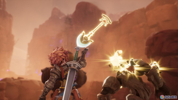 「聖剣伝説 VISIONS of MANA」アッシュ（CV：立花 慎之介）や土・光・闇の精霊器、エレメントボードの成長要素を紹介！の画像6