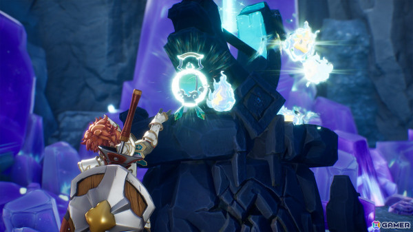 「聖剣伝説 VISIONS of MANA」アッシュ（CV：立花 慎之介）や土・光・闇の精霊器、エレメントボードの成長要素を紹介！の画像9