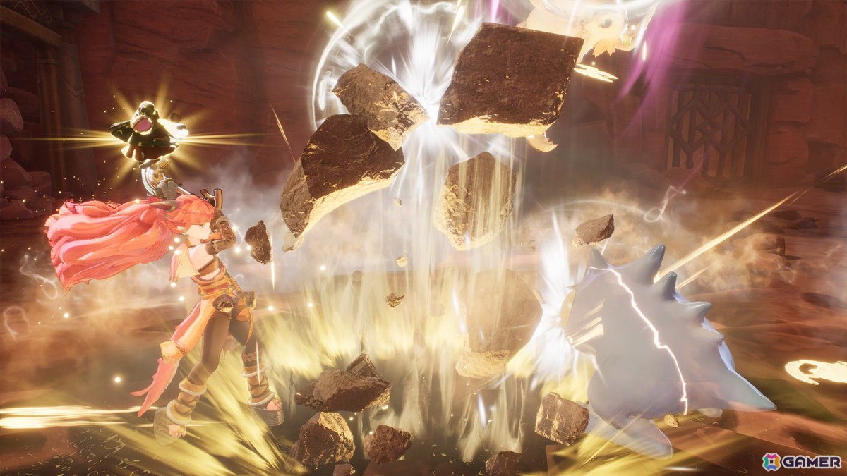 「聖剣伝説 VISIONS of MANA」アッシュ（CV：立花 慎之介）や土・光・闇の精霊器、エレメントボードの成長要素を紹介！の画像