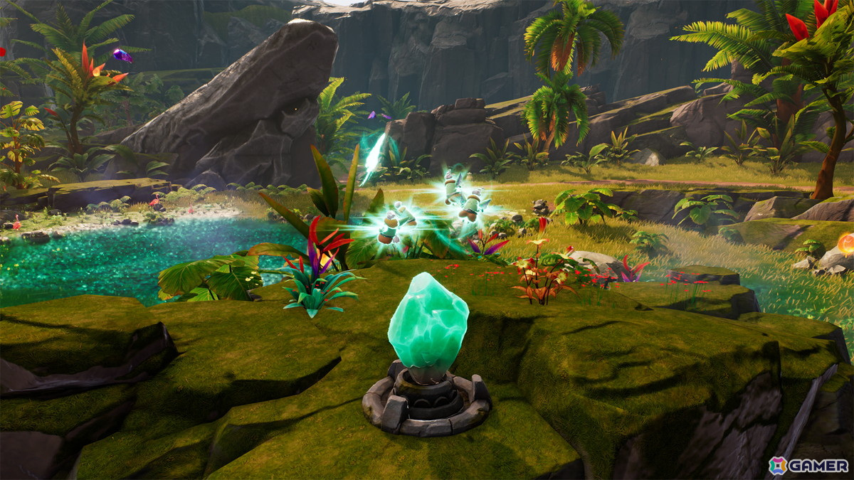 「聖剣伝説 VISIONS of MANA」アッシュ（CV：立花 慎之介）や土・光・闇の精霊器、エレメントボードの成長要素を紹介！の画像