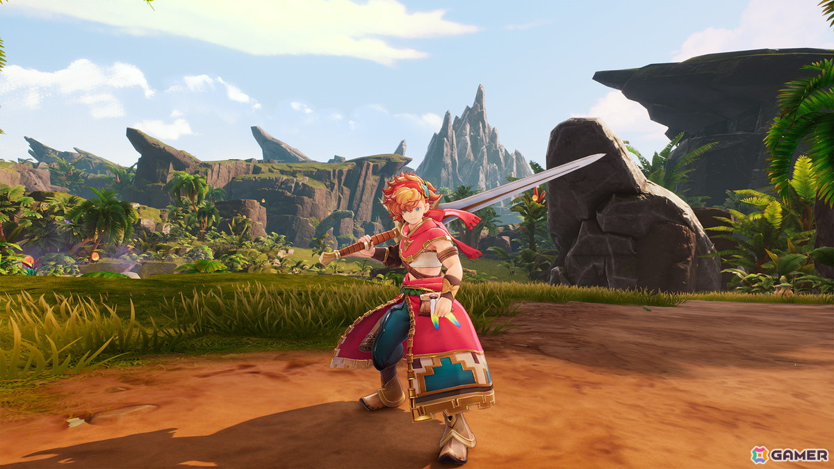 「聖剣伝説 VISIONS of MANA」アッシュ（CV：立花 慎之介）や土・光・闇の精霊器、エレメントボードの成長要素を紹介！の画像