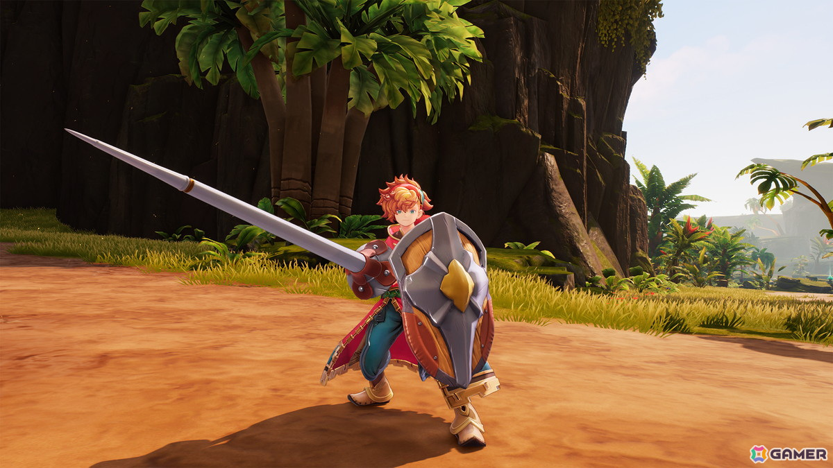 「聖剣伝説 VISIONS of MANA」アッシュ（CV：立花 慎之介）や土・光・闇の精霊器、エレメントボードの成長要素を紹介！の画像