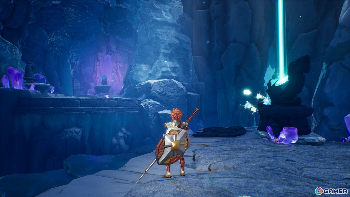 「聖剣伝説 VISIONS of MANA」アッシュ（CV：立花 慎之介）や土・光・闇の精霊器、エレメントボードの成長要素を紹介！の画像