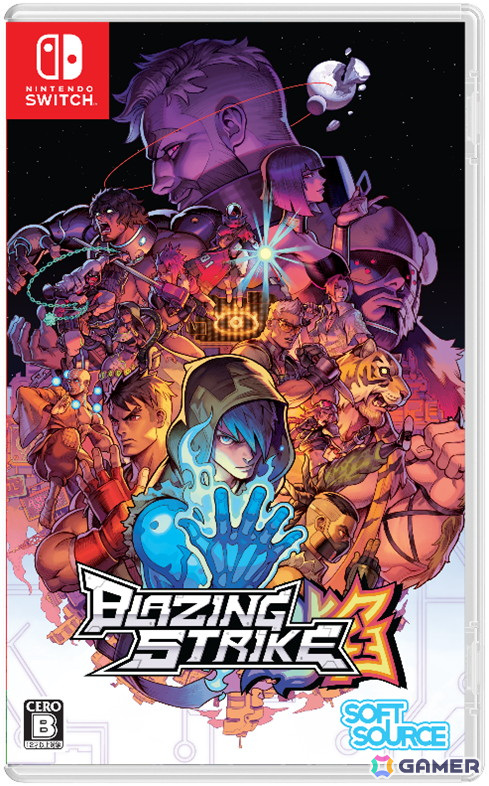 クラシックとモダンを融合させた2D格闘ゲーム「Blazing Strike」のPS5/Switch向けパッケージ版が11月28日に発売！の画像2
