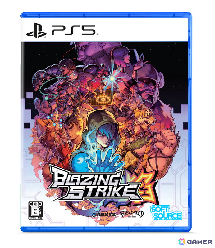 クラシックとモダンを融合させた2D格闘ゲーム「Blazing Strike」のPS5/Switch向けパッケージ版が11月28日に発売！の画像3