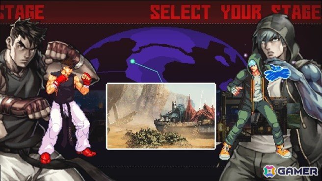 クラシックとモダンを融合させた2D格闘ゲーム「Blazing Strike」のPS5/Switch向けパッケージ版が11月28日に発売！の画像