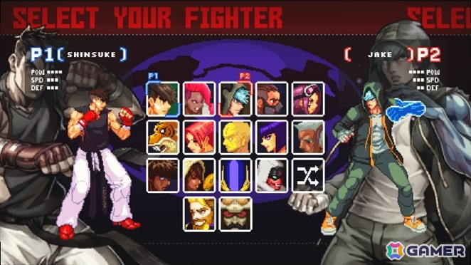 クラシックとモダンを融合させた2D格闘ゲーム「Blazing Strike」のPS5/Switch向けパッケージ版が11月28日に発売！の画像