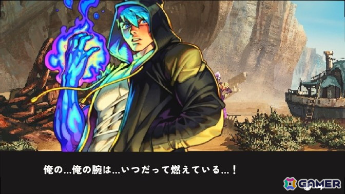 クラシックとモダンを融合させた2D格闘ゲーム「Blazing Strike」のPS5/Switch向けパッケージ版が11月28日に発売！の画像