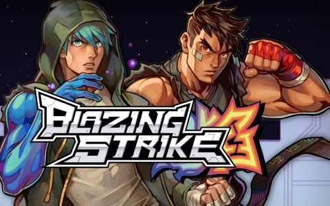 クラシックとモダンを融合させた2D格闘ゲーム「Blazing Strike」のPS5/Switch向けパッケージ版が11月28日に発売！