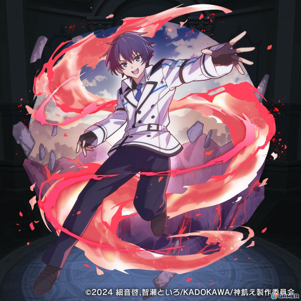 「猫とドラゴン」でアニメ「神は遊戯に飢えている。」とのコラボが開催！レオレーシェやパール、ネルが登場の画像4