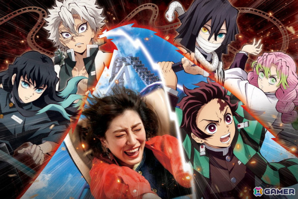 USJで「鬼滅の刃」の世界を超リアルに体感できる2大アトラクションとレストランが7月19日に登場！先行公開のレポートが到着の画像4