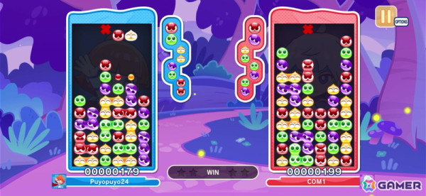 「ぷよぷよパズルポップ」に「よんてさき」や「アクティブ」など4種類のルールが実装！ショップには2曲のBGMが追加の画像1