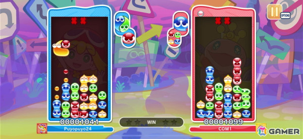 「ぷよぷよパズルポップ」に「よんてさき」や「アクティブ」など4種類のルールが実装！ショップには2曲のBGMが追加の画像3