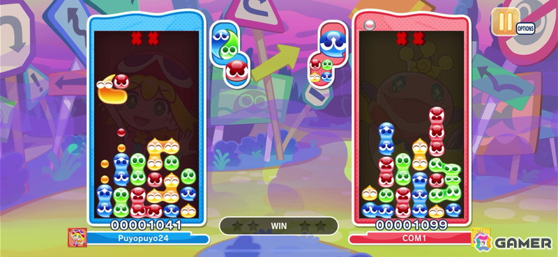 「ぷよぷよパズルポップ」に「よんてさき」や「アクティブ」など4種類のルールが実装！ショップには2曲のBGMが追加の画像