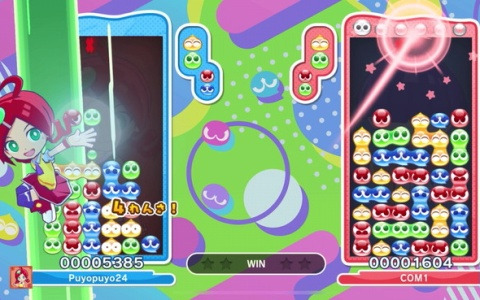 「ぷよぷよパズルポップ」に「よんてさき」や「アクティブ」など4種類のルールが実装！ショップには2曲のBGMが追加